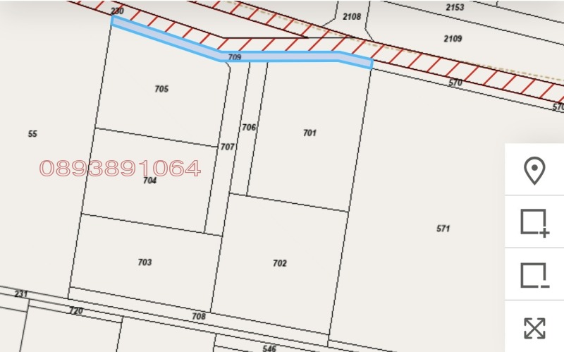Na sprzedaż  Działka region Płowdiw , Belaszczica , 1358 mkw | 28793868 - obraz [13]