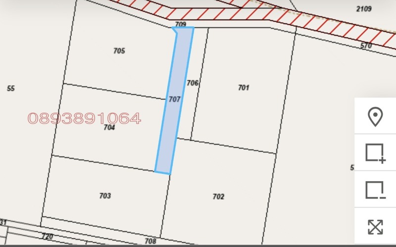 Na sprzedaż  Działka region Płowdiw , Belaszczica , 1358 mkw | 28793868 - obraz [11]