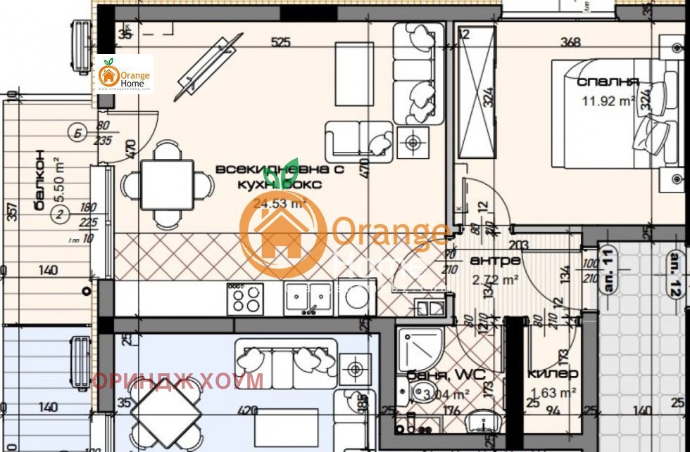 Продава 2-СТАЕН, гр. Варна, Младост 1, снимка 6 - Апартаменти - 55232708