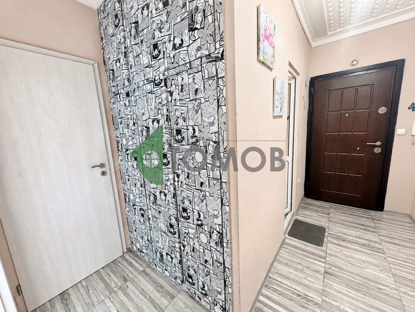 Продава 2-СТАЕН, гр. Шумен, Боян Българанов 1, снимка 12 - Апартаменти - 55536160