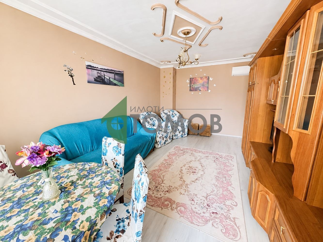 Продава 2-СТАЕН, гр. Шумен, Боян Българанов 1, снимка 3 - Апартаменти - 55536160