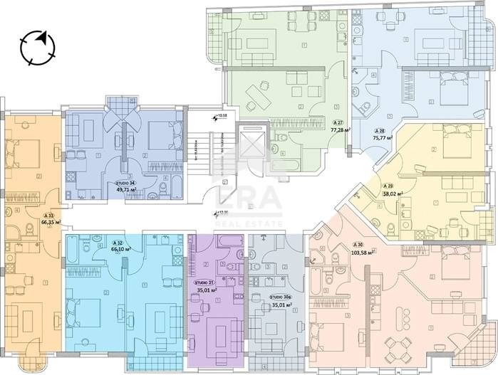 Продава 1-СТАЕН, гр. София, Център, снимка 2 - Апартаменти - 53257159