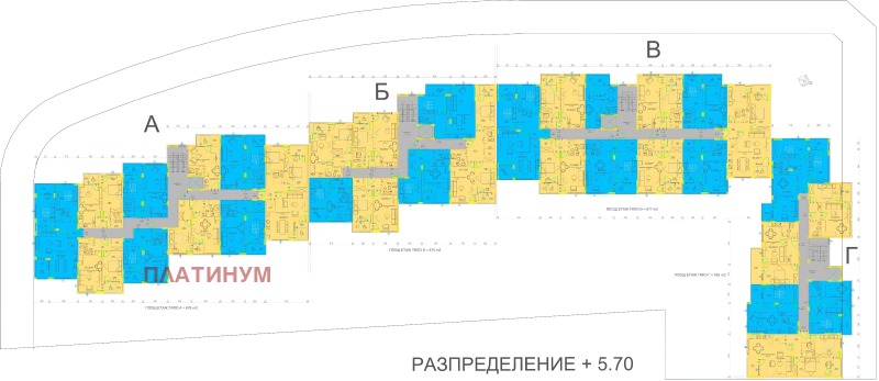 For Sale  1 bedroom Burgas , Meden rudnik - zona D , 60 sq.m | 77209172 - image [8]