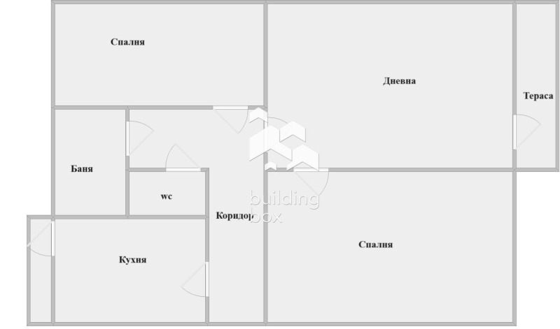Na sprzedaż  2 sypialnie Plowdiw , Christo Smirnenski , 79 mkw | 52750444 - obraz [17]