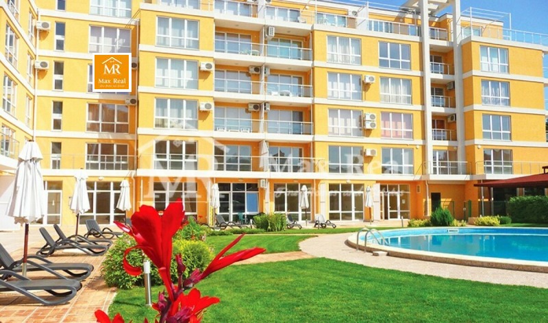 Продава  3-стаен, област Бургас, к.к. Слънчев бряг • 93 900 EUR • ID 68501893 — holmes.bg - [1] 