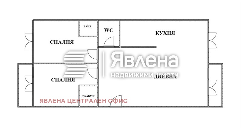 Продава 3-СТАЕН, гр. София, Манастирски ливади, снимка 15 - Апартаменти - 53831115