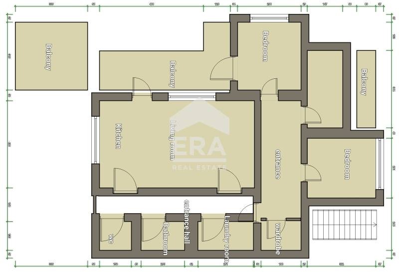 Продава ЕТАЖ ОТ КЪЩА, гр. Варна, Аспарухово, снимка 7 - Етаж от къща - 53242806