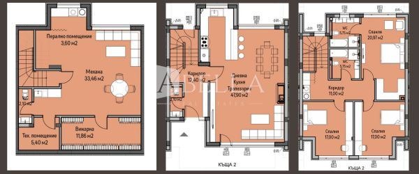 Продава КЪЩА, гр. София, с. Панчарево, снимка 6 - Къщи - 51998436