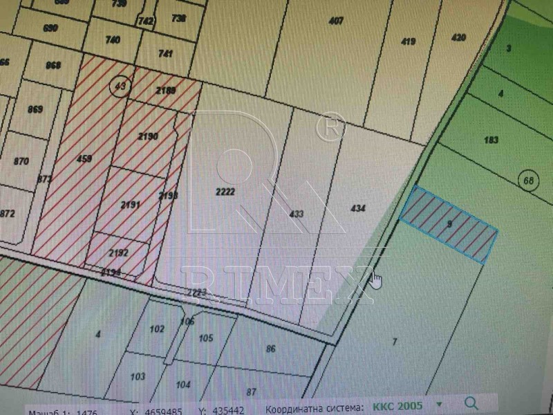 Na prodej  Spiknutí oblast Plovdiv , Markovo , 1000 m2 | 95969939
