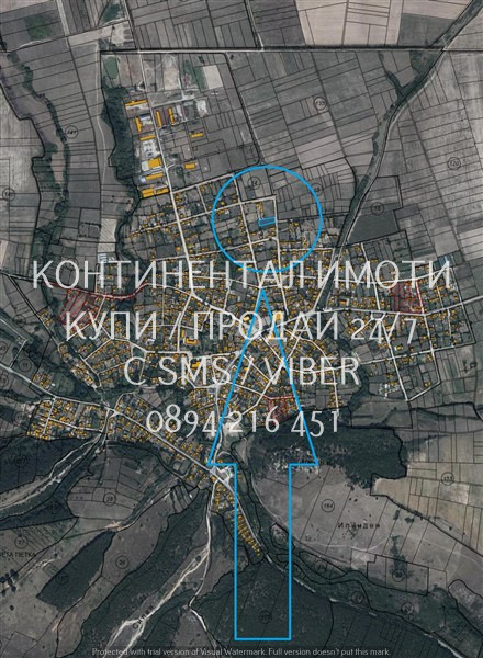 Продава ПАРЦЕЛ, с. Красново, област Пловдив, снимка 3 - Парцели - 55995869