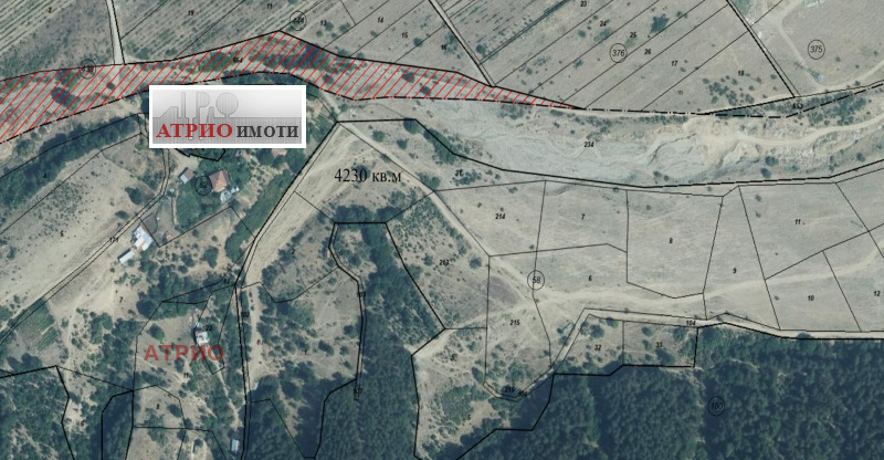 Продава ЗЕМЕДЕЛСКА ЗЕМЯ, с. Крупник, област Благоевград