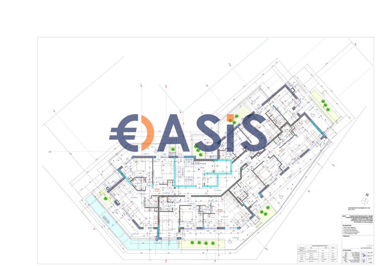 Продава 3-СТАЕН, гр. Бургас, Център, снимка 12 - Апартаменти - 53970124