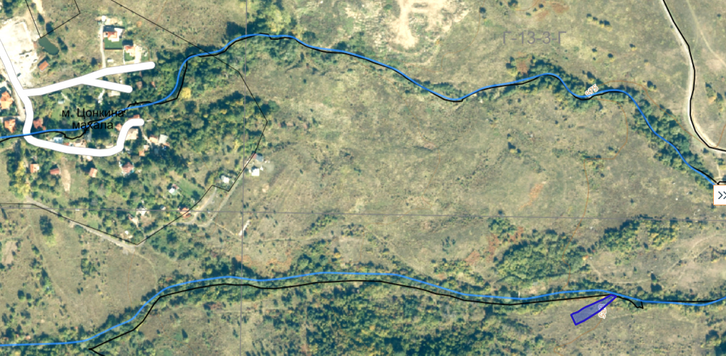 Продава ПАРЦЕЛ, гр. София, с. Бистрица, снимка 2 - Парцели - 54141094