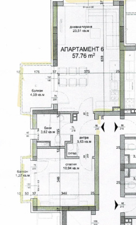 2-стаен град Бургас, Крайморие 2