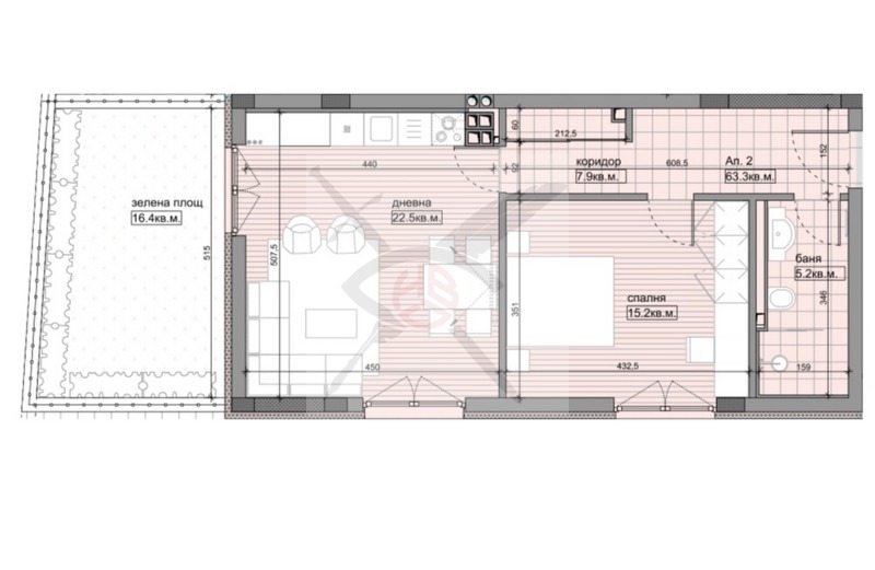 Продава 2-СТАЕН, гр. София, Овча купел, снимка 1 - Aпартаменти - 46992607