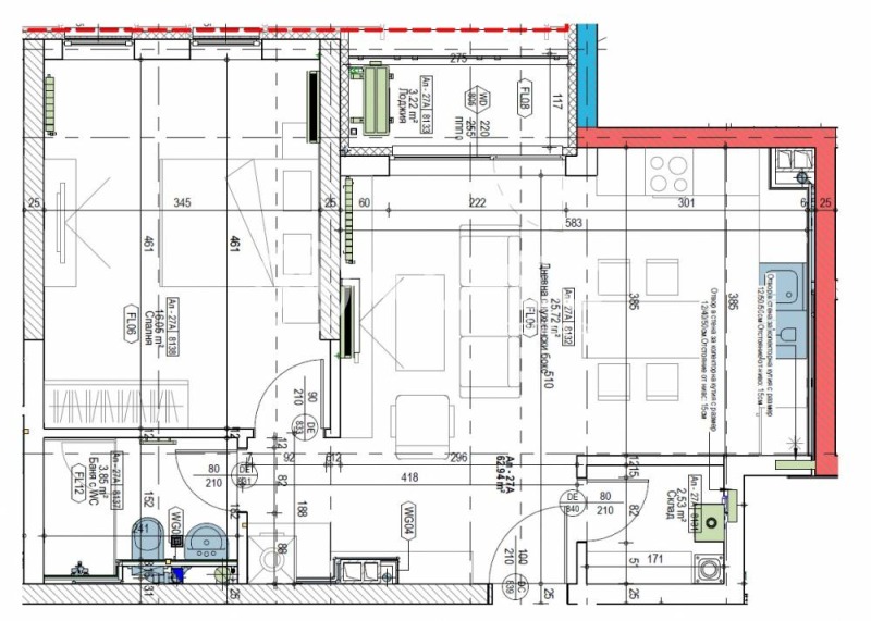 Eladó  1 hálószoba Sofia , Manastirski livadi , 74 négyzetméter | 98862940 - kép [4]