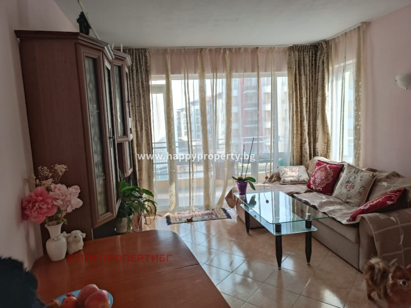 En venta  1 dormitorio región Burgas , k.k. Slanchev bryag , 60 metros cuadrados | 57731429