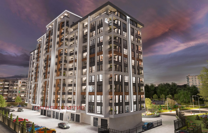 Satılık  2 yatak odası Plovdiv , Gagarin , 116 metrekare | 35558237 - görüntü [3]