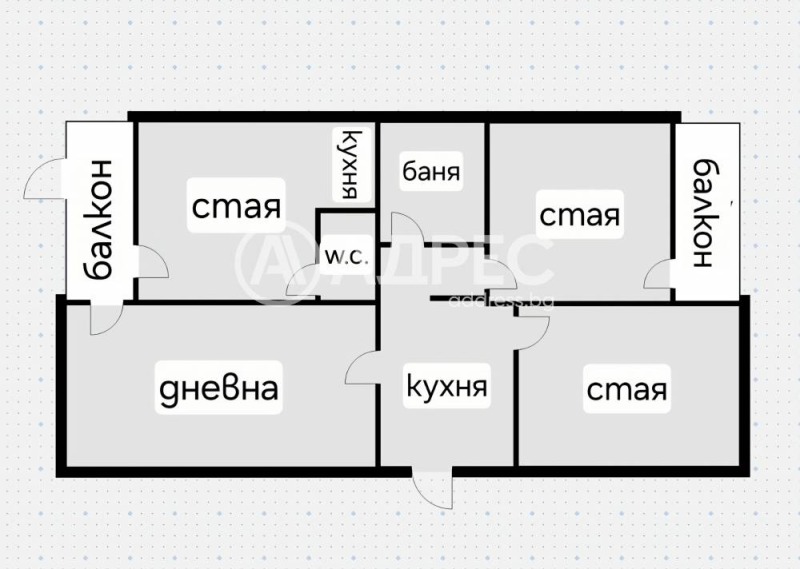 Продава 3-СТАЕН, гр. София, Овча купел 2, снимка 4 - Апартаменти - 52929537