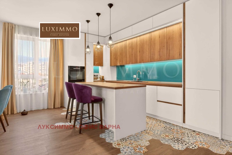 Продава 3-СТАЕН, гр. Варна, Бриз