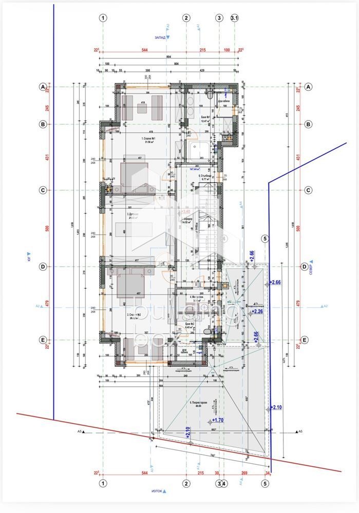 Продава КЪЩА, гр. София, Бояна, снимка 14 - Къщи - 56700587