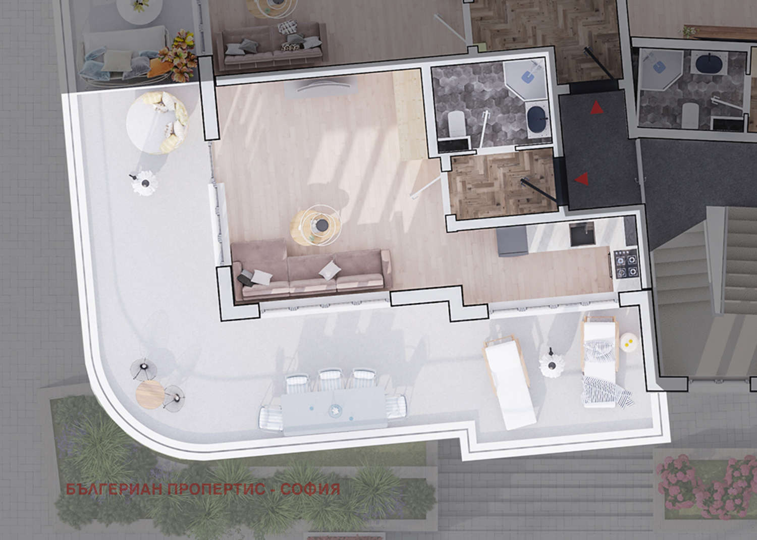 Продава 1-СТАЕН, гр. София, Стрелбище, снимка 11 - Апартаменти - 53648206