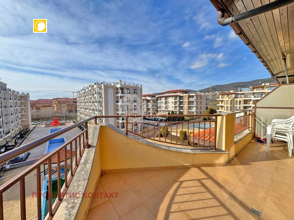 Продава 2-СТАЕН, гр. Свети Влас, област Бургас, снимка 12 - Апартаменти - 53626335