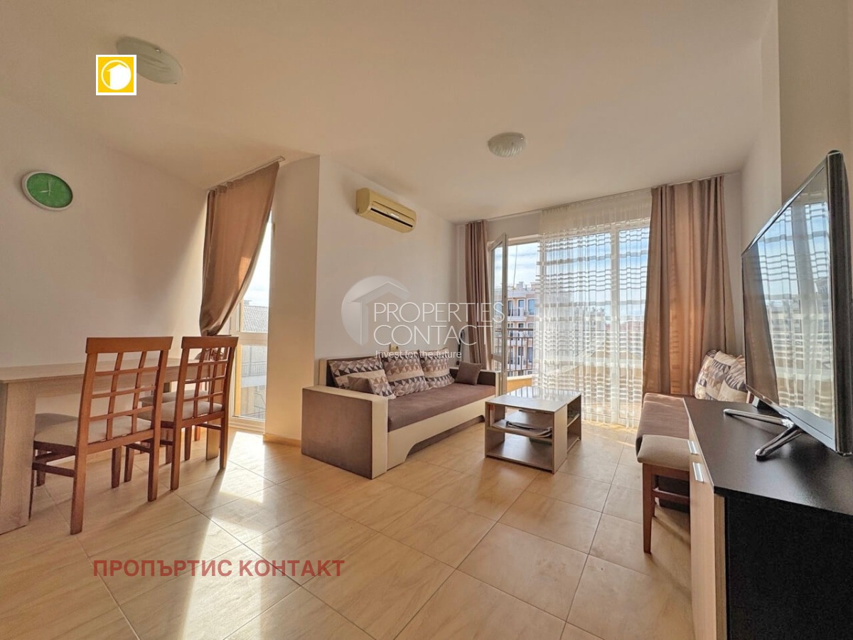 Продава 2-СТАЕН, гр. Свети Влас, област Бургас, снимка 3 - Апартаменти - 53626335