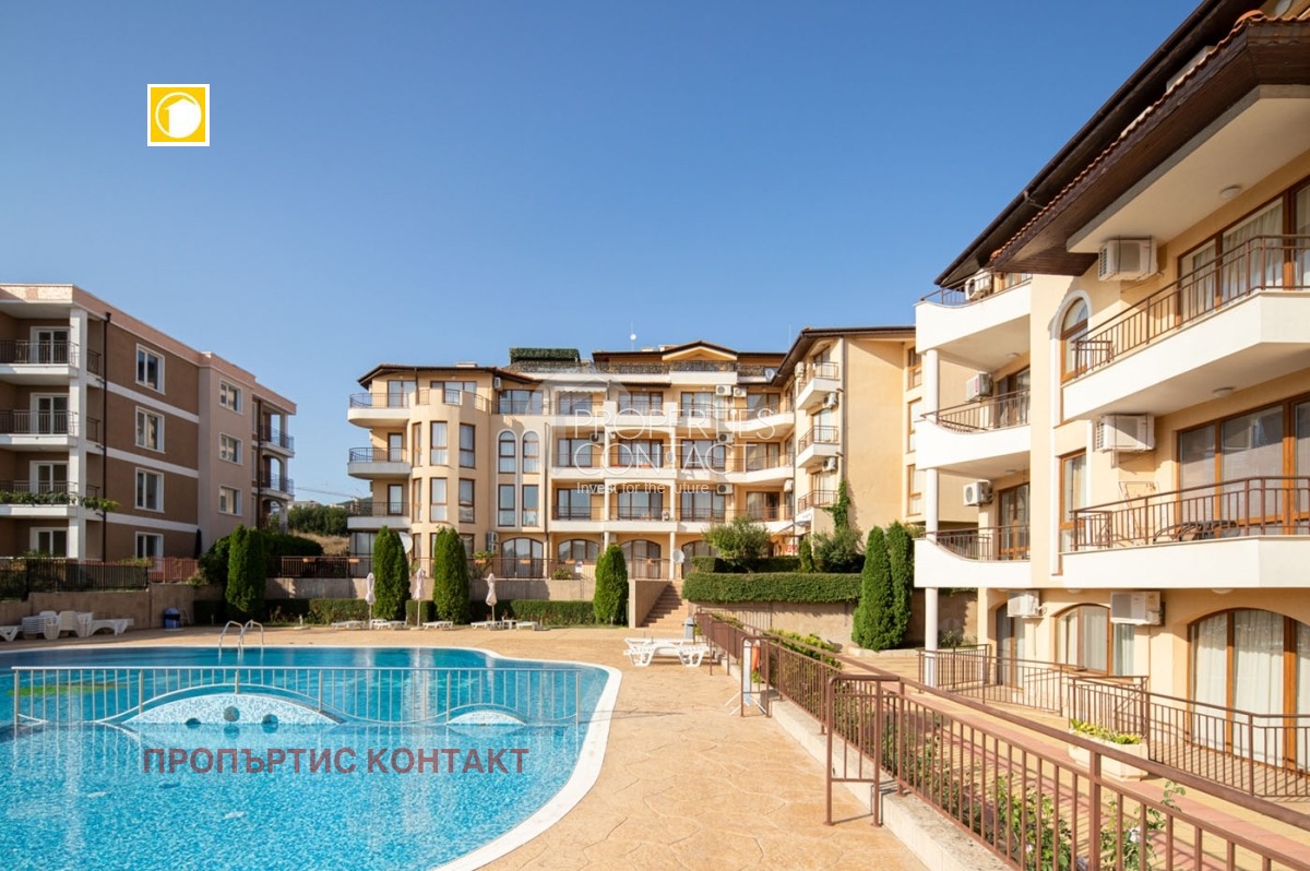 Продава 2-СТАЕН, гр. Свети Влас, област Бургас, снимка 15 - Апартаменти - 53626335