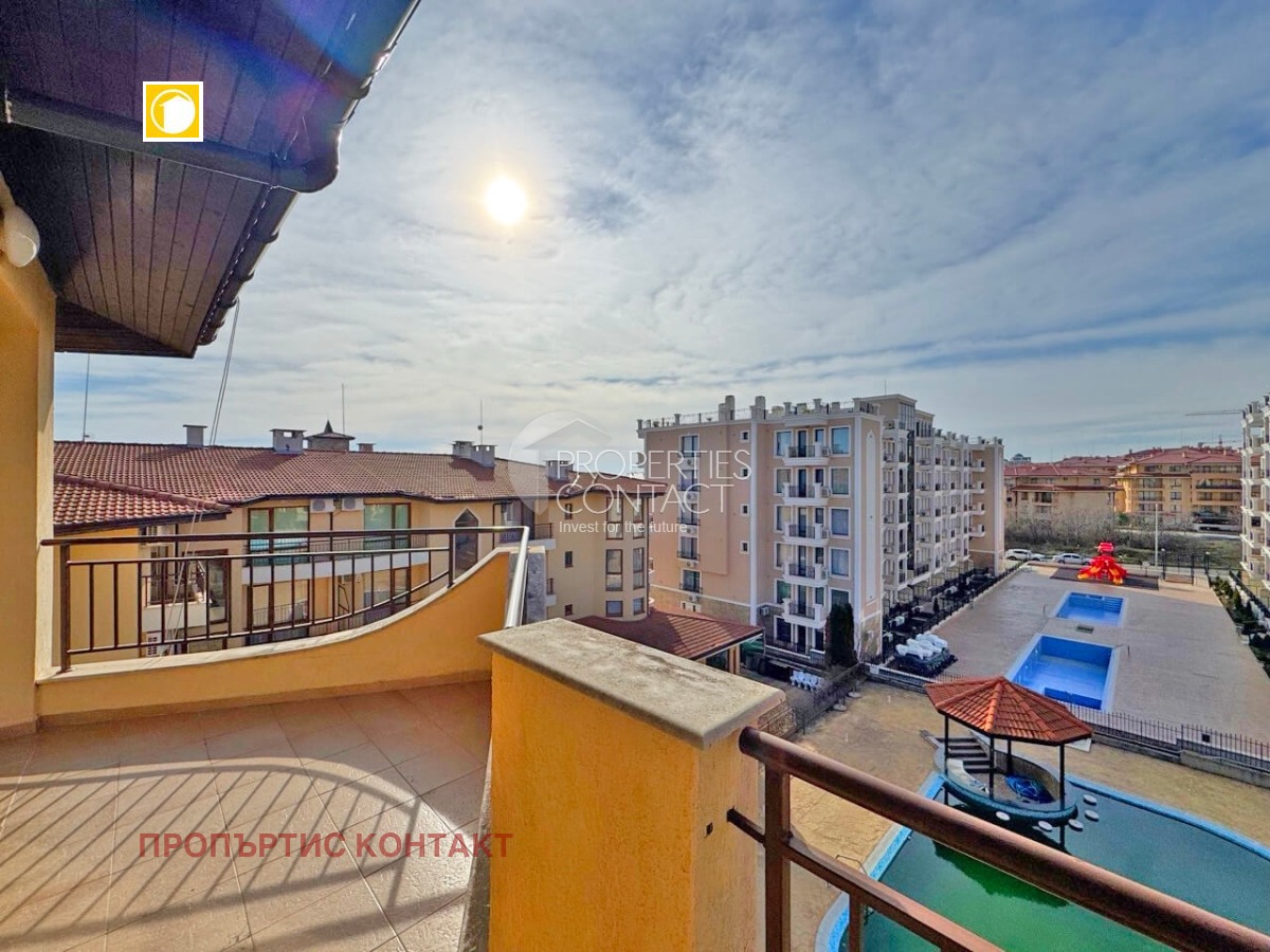 Продава 2-СТАЕН, гр. Свети Влас, област Бургас, снимка 11 - Апартаменти - 53626335