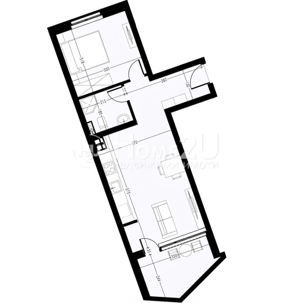 Продава 2-СТАЕН, гр. Варна, Възраждане 1, снимка 7 - Апартаменти - 55465830