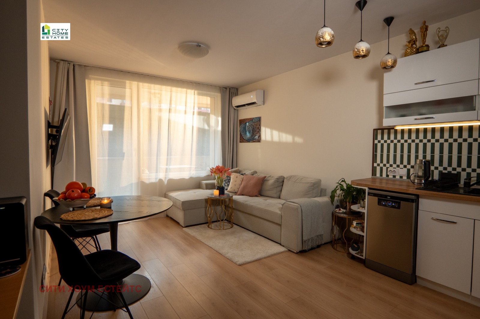 Продава 3-СТАЕН, гр. София, Кръстова вада, снимка 2 - Апартаменти - 54535899