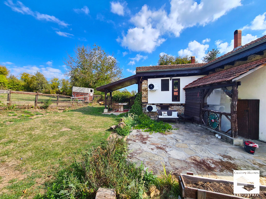Продава КЪЩА, с. Славейково, област Габрово, снимка 3 - Къщи - 56328093