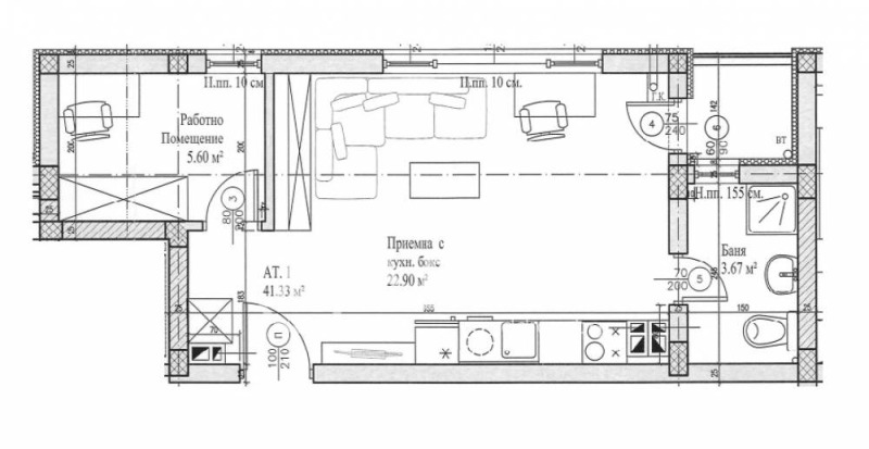 Продава 2-СТАЕН, гр. София, Овча купел, снимка 4 - Aпартаменти - 47615240