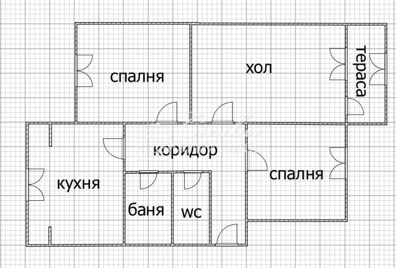 Продаја  2 спаваће собе Шумен , Добруджански , 76 м2 | 23408300 - слика [14]