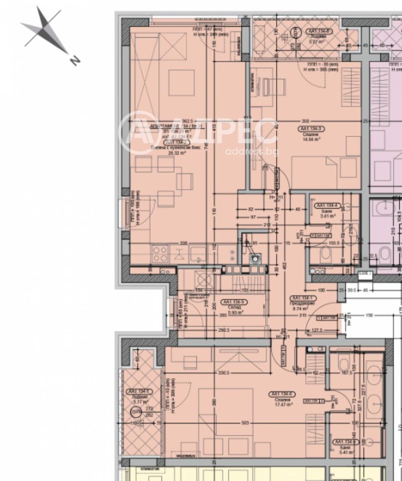 Продава 3-СТАЕН, гр. София, Бояна, снимка 4 - Апартаменти - 52574668