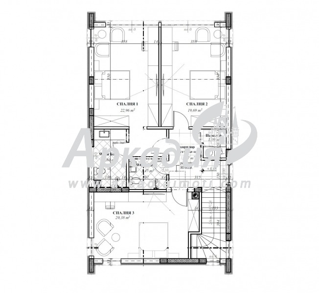 Продава  Къща област Пловдив , с. Марково , 220 кв.м | 68734538 - изображение [4]