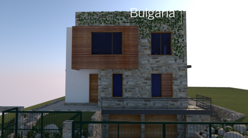 Продава КЪЩА, гр. София, с. Бистрица, снимка 9 - Къщи - 53290114