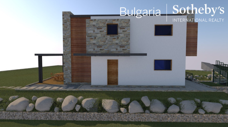 Продава КЪЩА, гр. София, с. Бистрица, снимка 8 - Къщи - 53290114