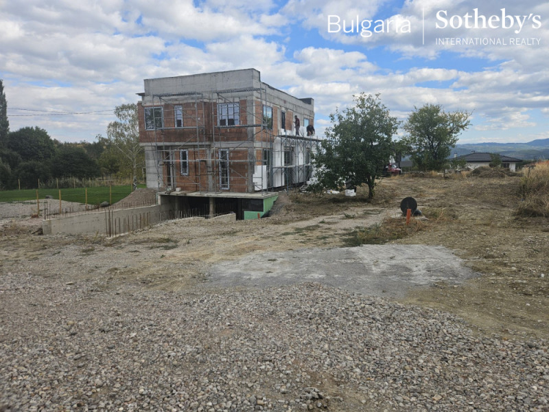 Продава КЪЩА, гр. София, с. Бистрица, снимка 3 - Къщи - 52085229