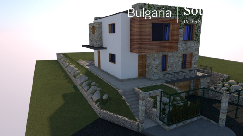 Продава КЪЩА, гр. София, с. Бистрица, снимка 7 - Къщи - 53290114