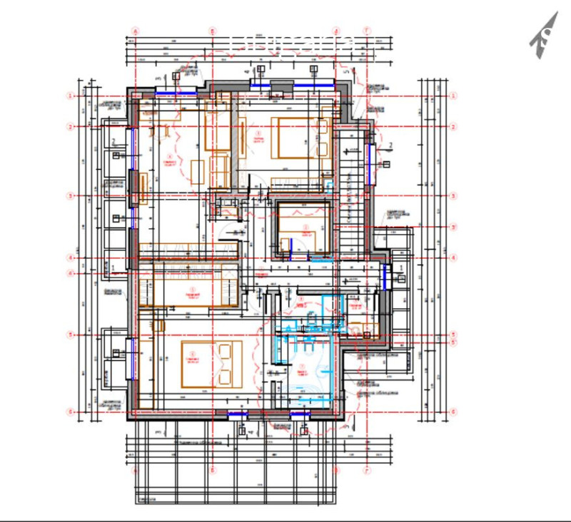 Продава КЪЩА, гр. София, с. Бистрица, снимка 13 - Къщи - 52085229