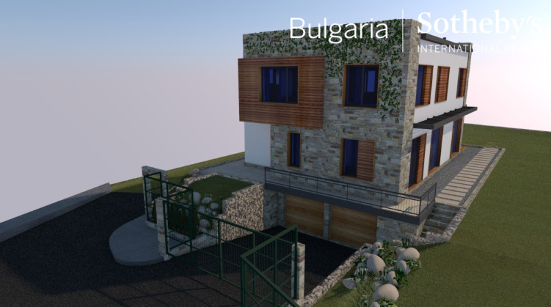 Продава КЪЩА, гр. София, с. Бистрица, снимка 10 - Къщи - 52085229