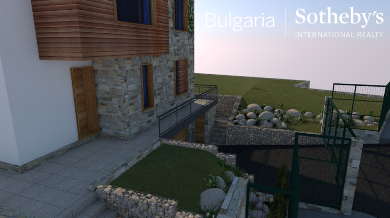 Продава КЪЩА, гр. София, с. Бистрица, снимка 7 - Къщи - 52085229