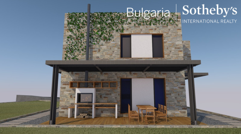 Продава КЪЩА, гр. София, с. Бистрица, снимка 10 - Къщи - 53290114