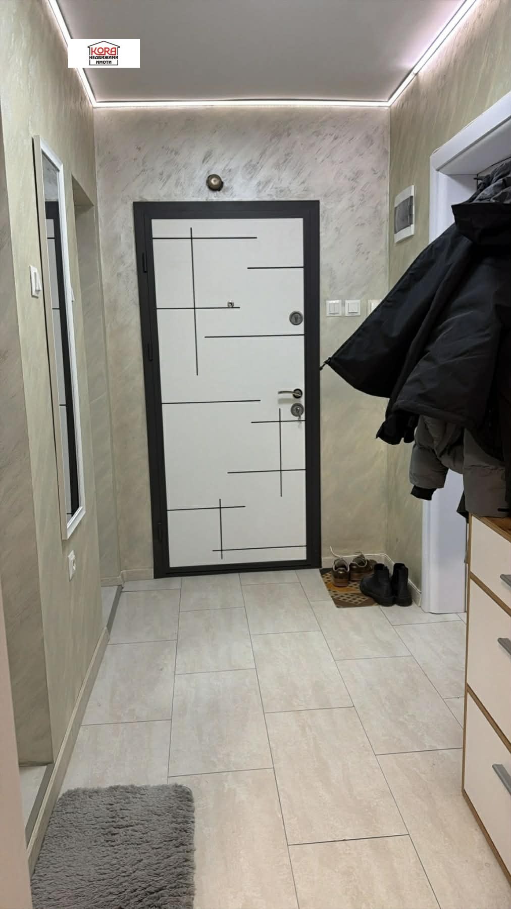 Продава 1-СТАЕН, гр. Плевен, Широк център, снимка 5 - Апартаменти - 55204600