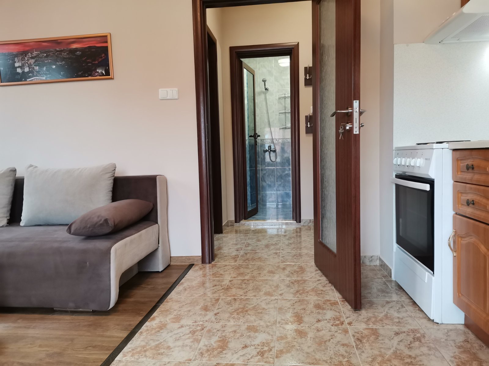Продава 2-СТАЕН, гр. Пловдив, Кършияка, снимка 3 - Апартаменти - 54821988