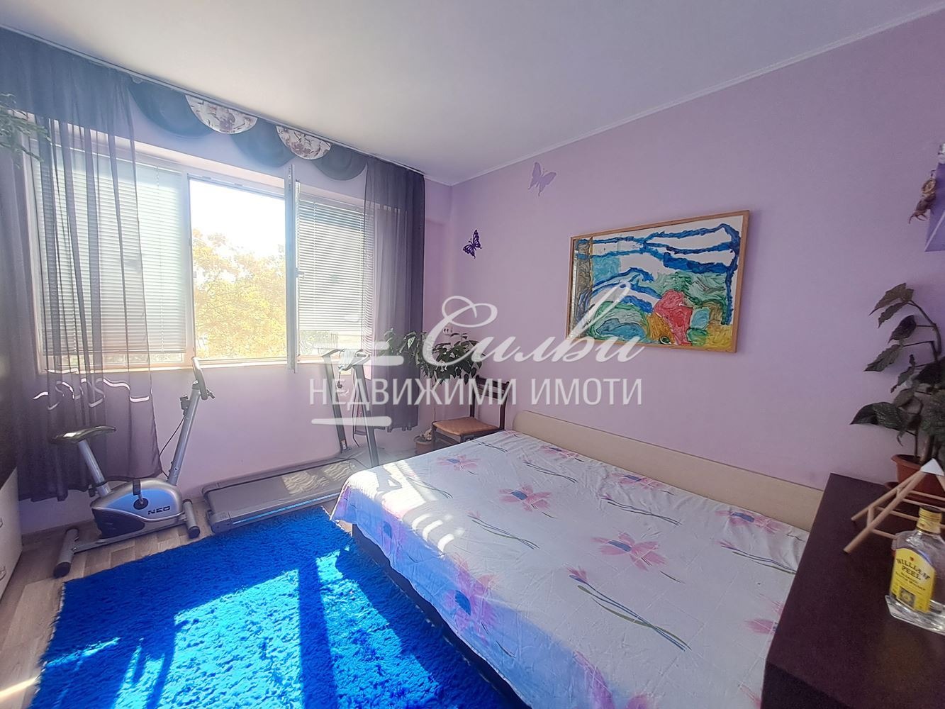 Продава 3-СТАЕН, гр. Шумен, Добруджански, снимка 2 - Апартаменти - 52602557