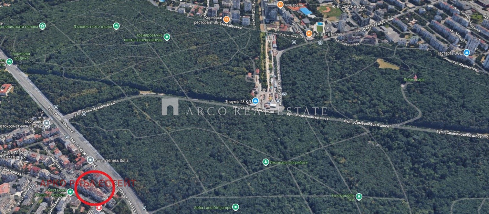 Продава 4-СТАЕН, гр. София, Лозенец, снимка 3 - Апартаменти - 54340261