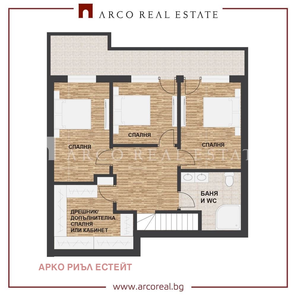 Продава 4-СТАЕН, гр. София, Лозенец, снимка 2 - Апартаменти - 54340261